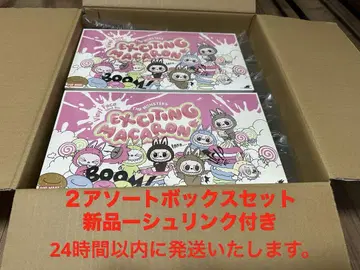 THE MONSTERS 러브브 Exciting Macaron 2세트