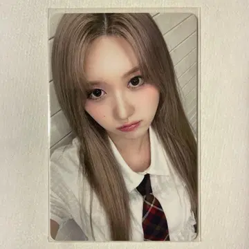 IVE 가을 SECRET 오프라인 이벤트 9월 도쿄 트레이딩 카드 1장