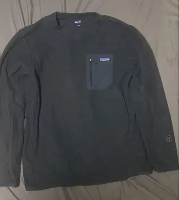 Patagonia R1 에어 크루 블랙 L 사이즈