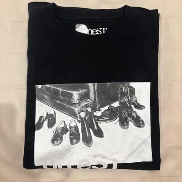 SixTONES on eST 온에스트 롱 T셔츠 롱티