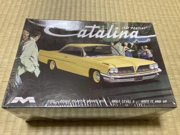 moebius model 1/25 1961 pontiac catalina