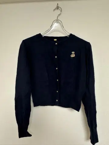 LILY BROWN 네이비 가디건