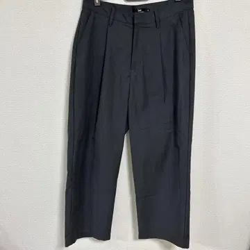 NOT CONVENTIONAL 와이드 팬츠 바지 남성용 M 사이즈 그레이