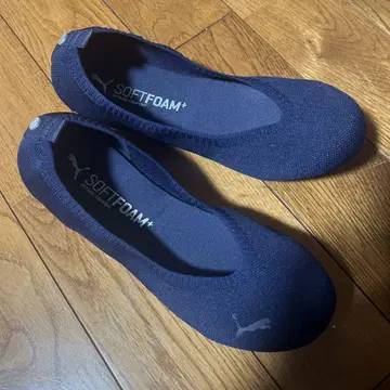 PUMA 일리아나 발레리나 네이비