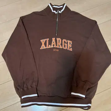 XLARGE 브라운 트레이닝복 L 사이즈