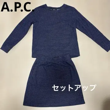 A.P.C. 아페쎄 맨투맨 & 스커트 셋업
