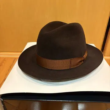 볼사리노 펠트 햇 다크 브라운