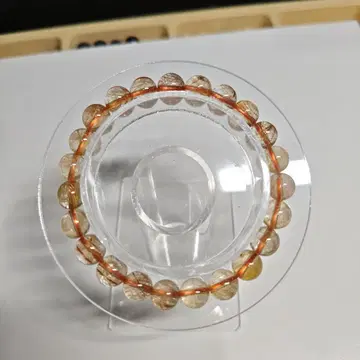 [ 고품질 ] 골드 루틸 쿼츠 투명감 높고 반짝임 004