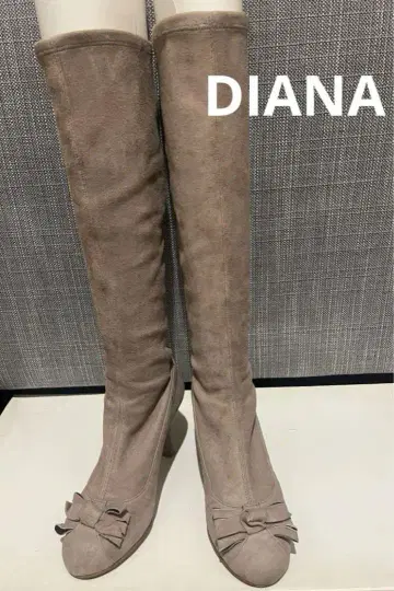 DIANA 스트레치 펌프스 부츠