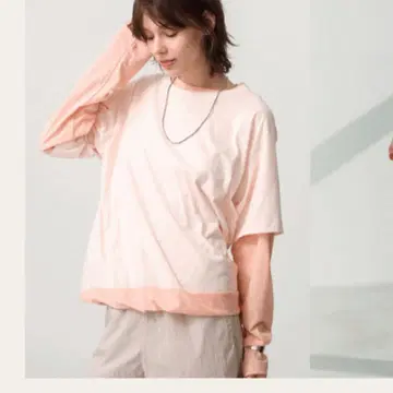 24SS JANE SMITH for RHC 레이어드 롱 슬리브 T셔츠