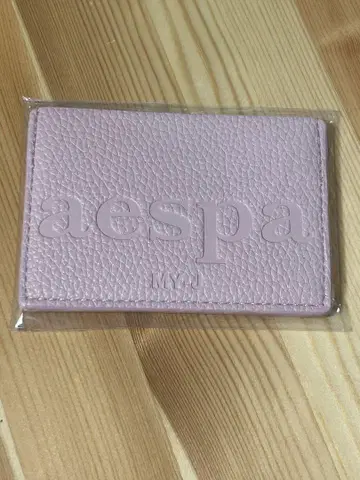 aespa SM 30주년 추첨회 카드 케이스