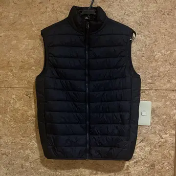 ZARA 네이비 다운 베스트