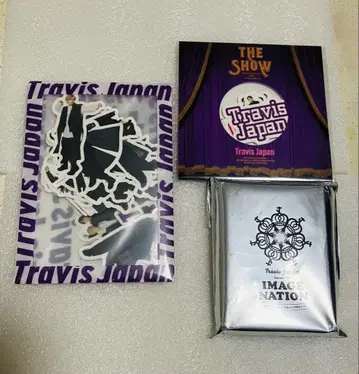 Travis Japan 굿즈 3종 세트