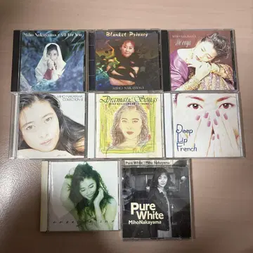나카야마 미호 CD 8장