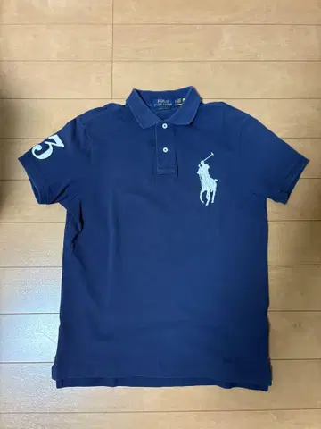 [컨디션 최상] 빅포니 polo 네이비 커스텀 슬림핏