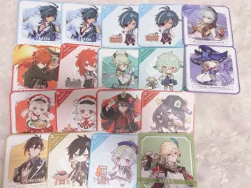 원신 스이파라 코스터 가이아 딜루크 클레 호두 종려 카베