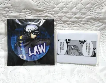 원피스 스트롱 컬렉션 메모리 피스 캔뱃지 로우 2세트