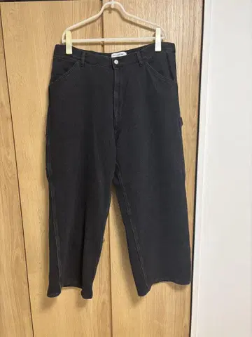 COOTIE PRODUCTIONS 워크 팬츠 XL 블랙