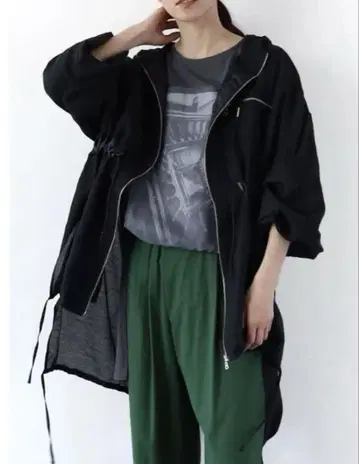 야마다야 계열 시어 블루종 자켓