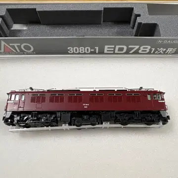 [ 새상품급 ] KATO 3080-1 ED78 1차형