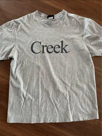 Creek 그레이 T셔츠