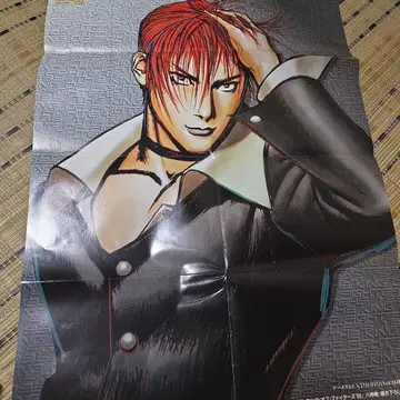 더 킹 오브 파이터즈 '95 야가미 이오리 포스터 게메스트 부록