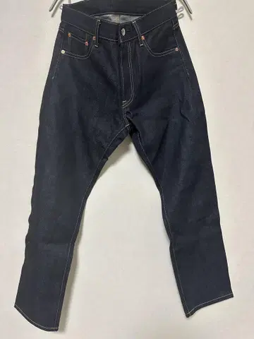 유니클로 셀비지 레귤러 핏 청바지 32인치 UNIQLO