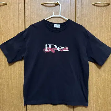IDEASWAM 블랙 T셔츠 M