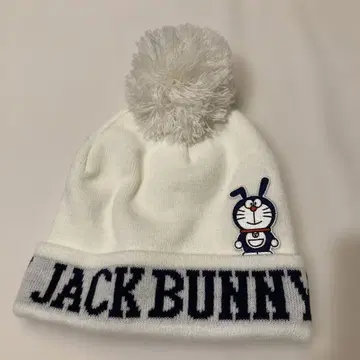Jack Bunny!! 도라에몽 폼폼 포함 니트 모자