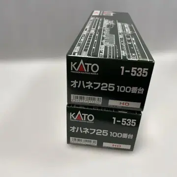 레어 새상품 HO게이지 KATO 오하네후 25 100번대 2세트