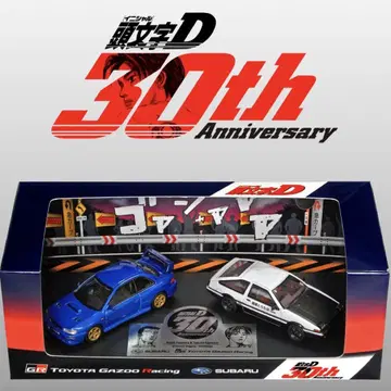 이니셜D 30th 1/64 트루에노(AE86)&임프레자(GC8)