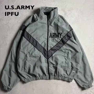 미군 US ARMY 트레이닝 자켓 IPFU 디지털 카모플라주