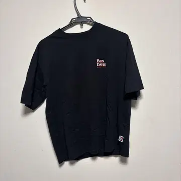 BEN DAVIS 오버사이즈 티셔츠 블랙 M