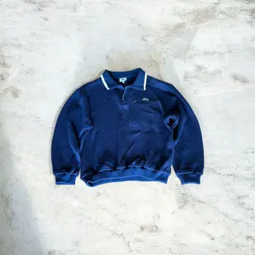 90's LACOSTE 하프 지퍼 니트 Vintage