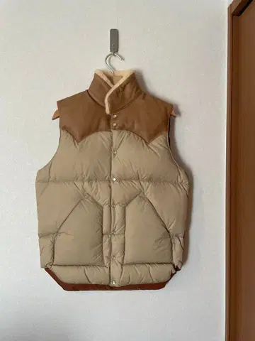 RMFC HERITAGE CHRISTY VEST / L.BEIGE