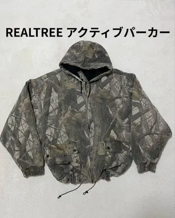 볼륨 outfitters ridge 리얼 트리 자켓 3XL