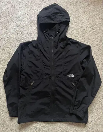 THE NORTH FACE 컴팩트 자켓 M 블랙