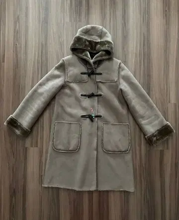 CLE des ZONES 무스탕 코트