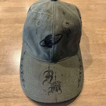 READYMADE x Dr.Woo CAP TATOO 카키