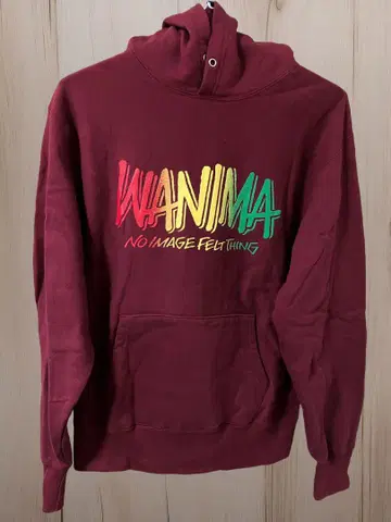 WANIMA PIZZA OF DEATH 후드티