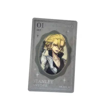 Dr.STONE POPUP 로프트 LOFT 렌티큘러 카드 스탠리
