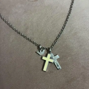 크로스와 천사의 참 목걸이