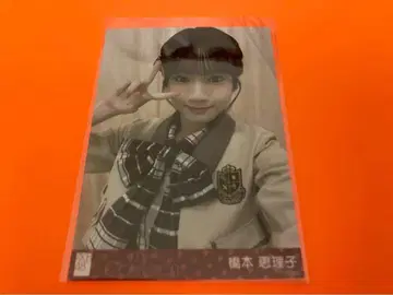 하시모토 에리코 AKB48 마사카노 confession 특전 브로마이드