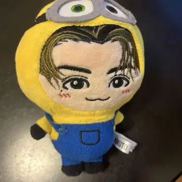 아이돌풍 미니언 봉제 인형 약 20cm