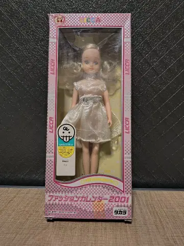 리카짱 패션 달력 2001 미사용품