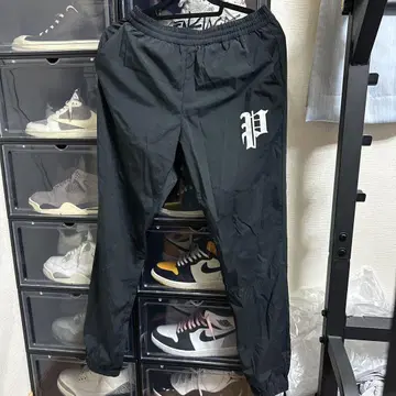 팻랭크 PHATRNK 나일론 팬츠 블랙 L