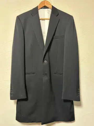 Gutswrench 블랙 테일러드 자켓 장