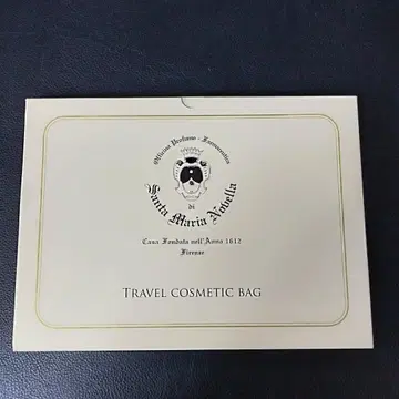 산타 마리아 노벨라 트래블 코스메틱 백 미사용품
