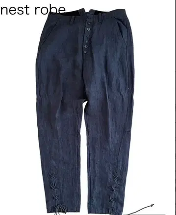 nest robe 린넨 팬츠