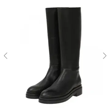 CLANE ROUND TOE LONG BOOTS
